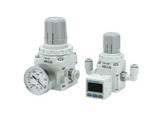ตัวปรับลม กรองลม ตัวปรับแรงดันลม ชุดปรับลม Vacuum regulator IRV smc